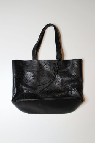 Frye black large leather tote (additional 50% off)