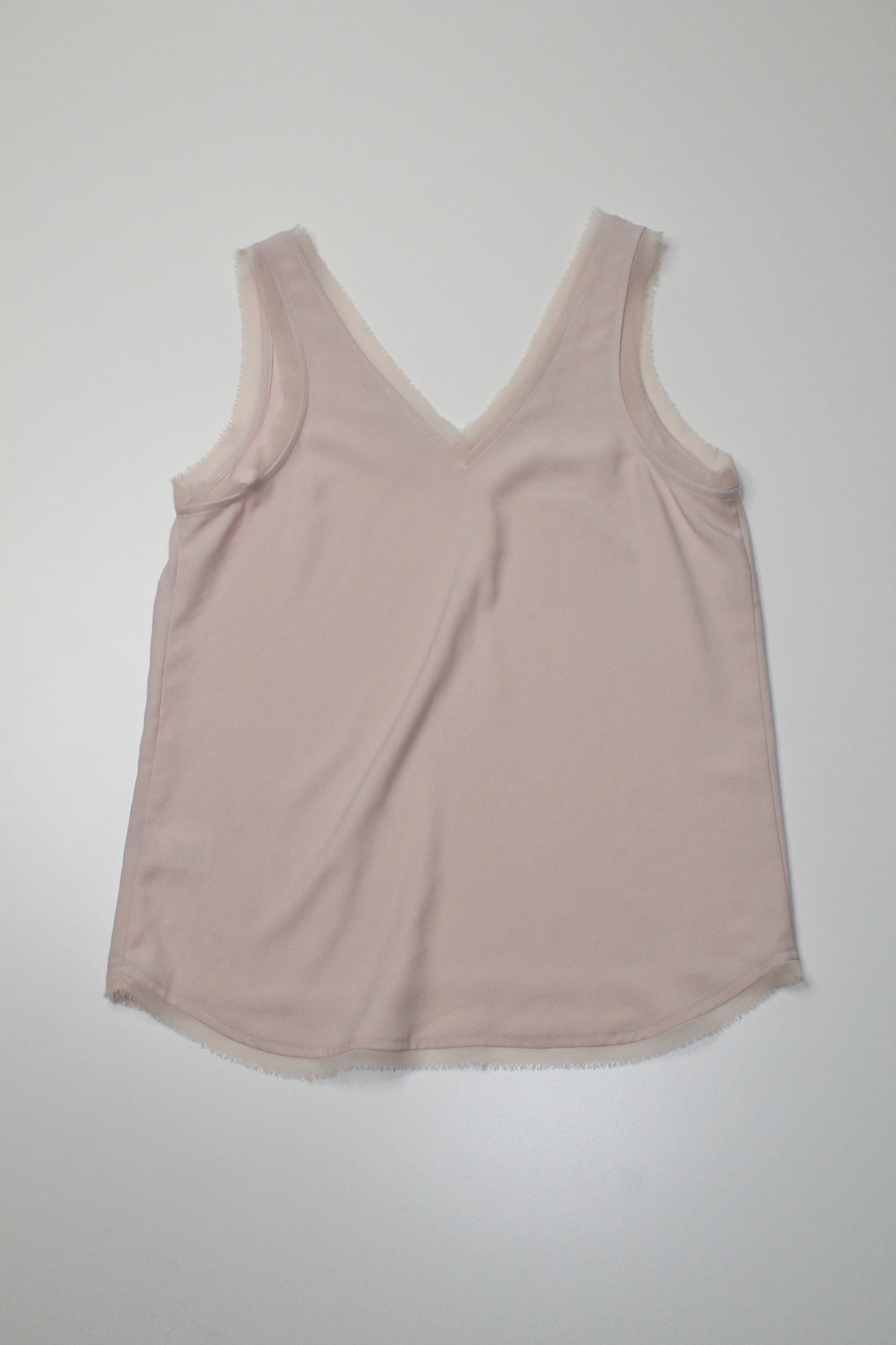 Chelsea 28 blush sleeveless blouse, size xs (price reduced: was $25)