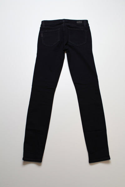 Paige edgemont kensington skinny jeans, size 25 (price reduced: was $58)