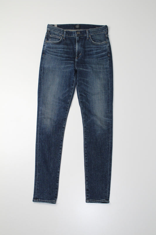 Citizens Of Humanity rocket high rise skinny jeans, size 27