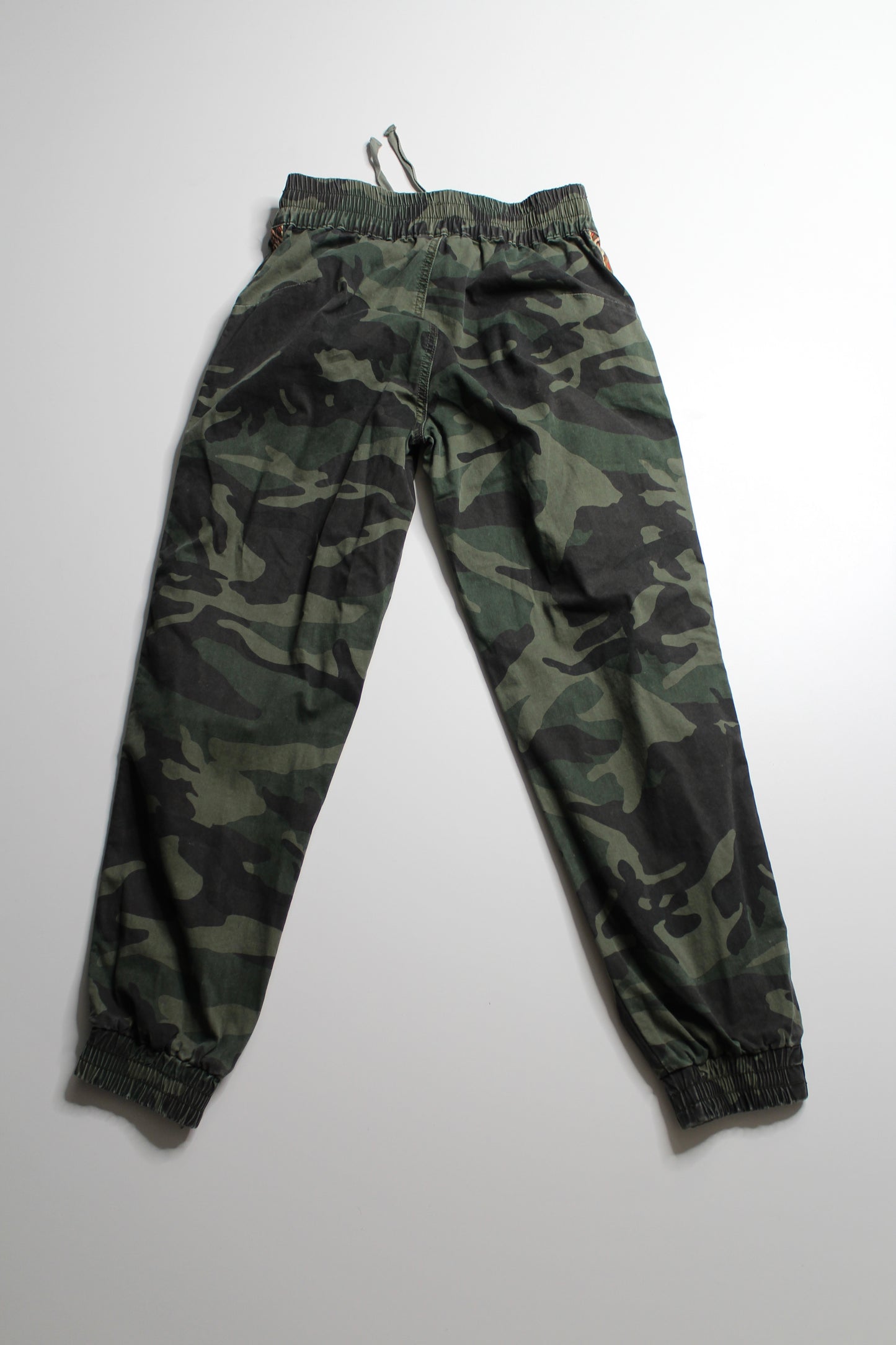 Free People driftwood camo embroidered jogger, size small  (relaxed fit) (price reduced: was $68)