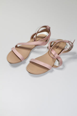Call It Spring light pink sandals, size 7