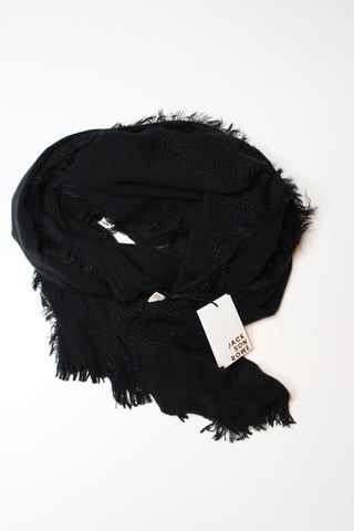 Jackson Rowe black lightweight scarf *new with tags (price reduced: was $30)