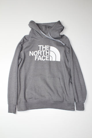 The North Face grey hoodie, size small (loose fit) (price reduced: was $36) (additional 20% off)