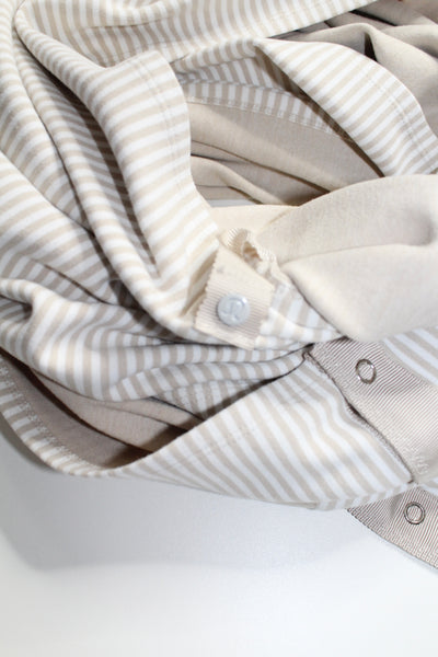 Lululemon striped vinyasa scarf (price reduced: was $15)