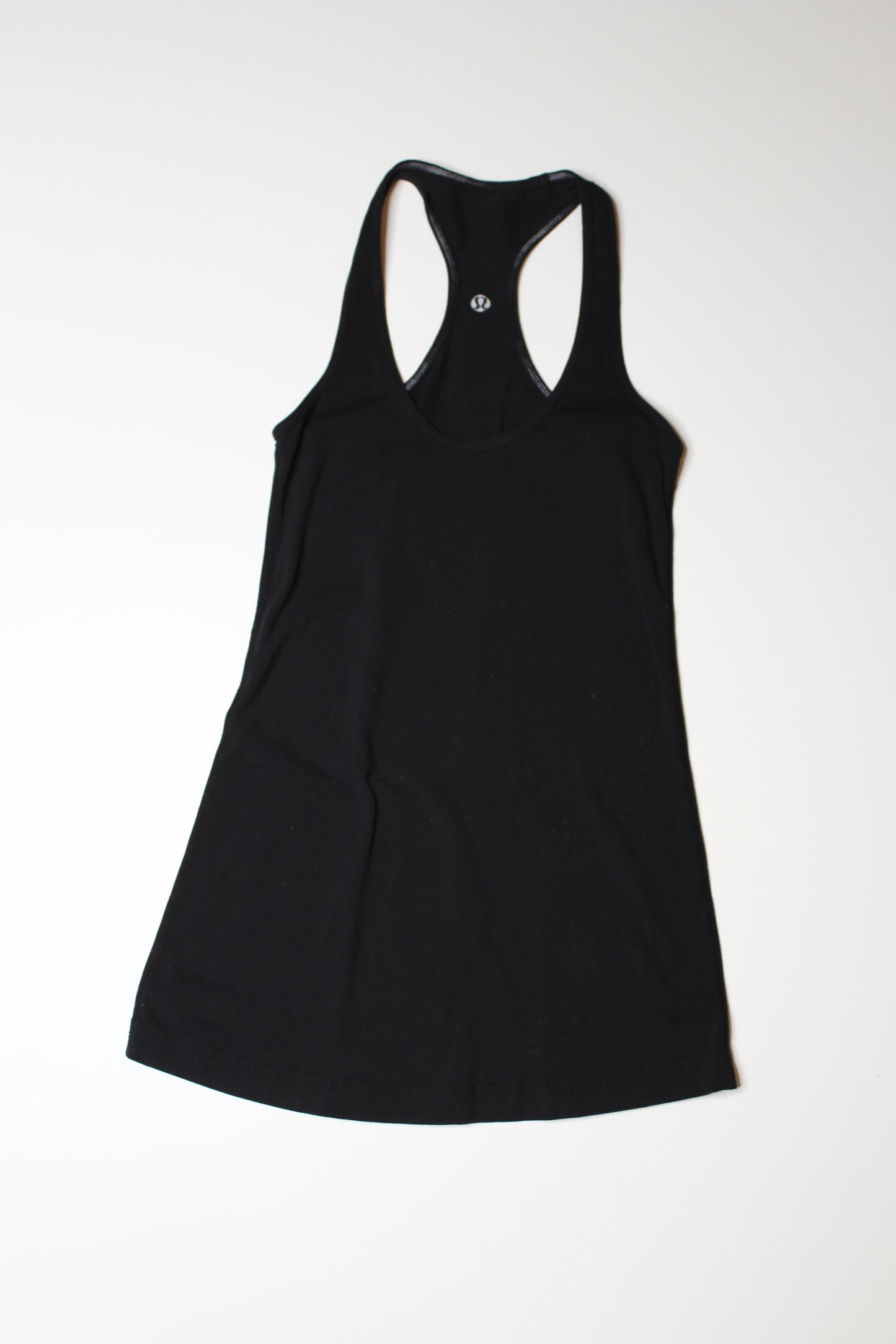 Lululemon black cool racerback tank, no size. Fits like xs (2/4)(price reduced: was $18)