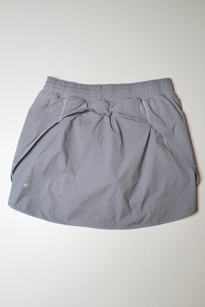 Lululemon grey hotty hot skirt, size 14 *long (price reduced: was $35)