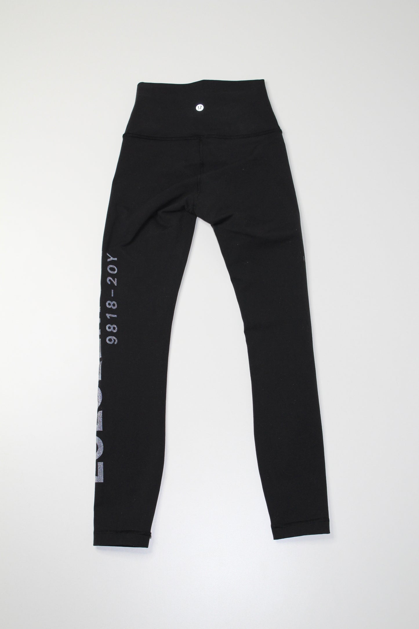 Lululemon black ‘wunder under’ leggings, size 2 (25”) *special edition (price reduced: was $58)