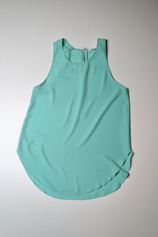 Aritzia wilfred sleeveless blouse, size small (price reduced: was $30)