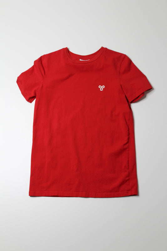 Aritzia TNA red t shirt, size xs (relaxed fit)