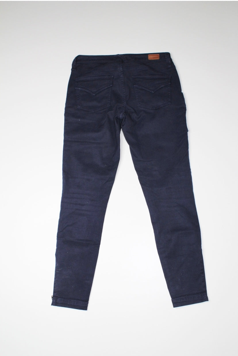 Joie navy denim park skinny, size 26 (26”)