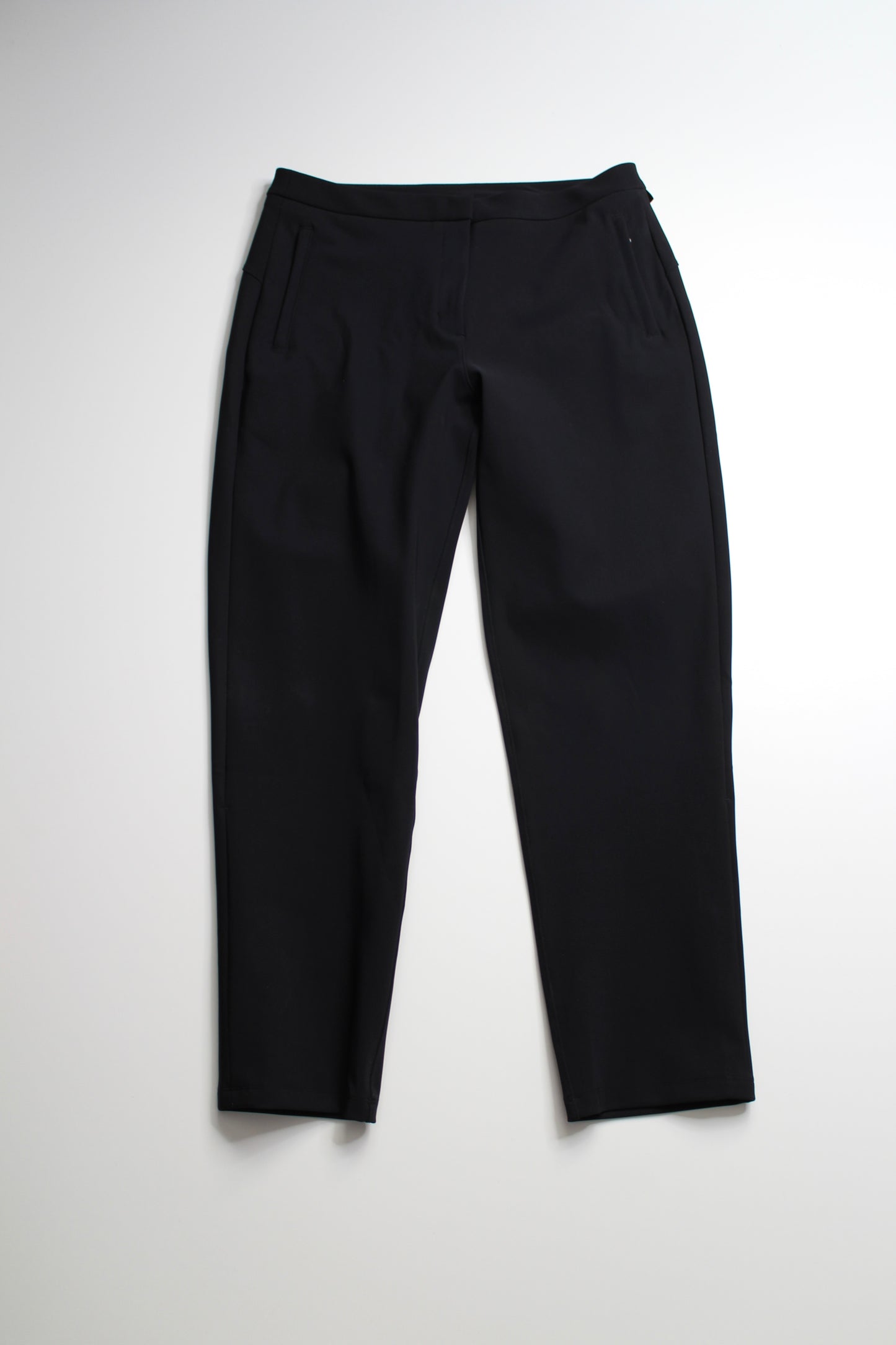 Lululemon black ‘on the move’ pant, size 10 (27”) (price reduced: was $58)