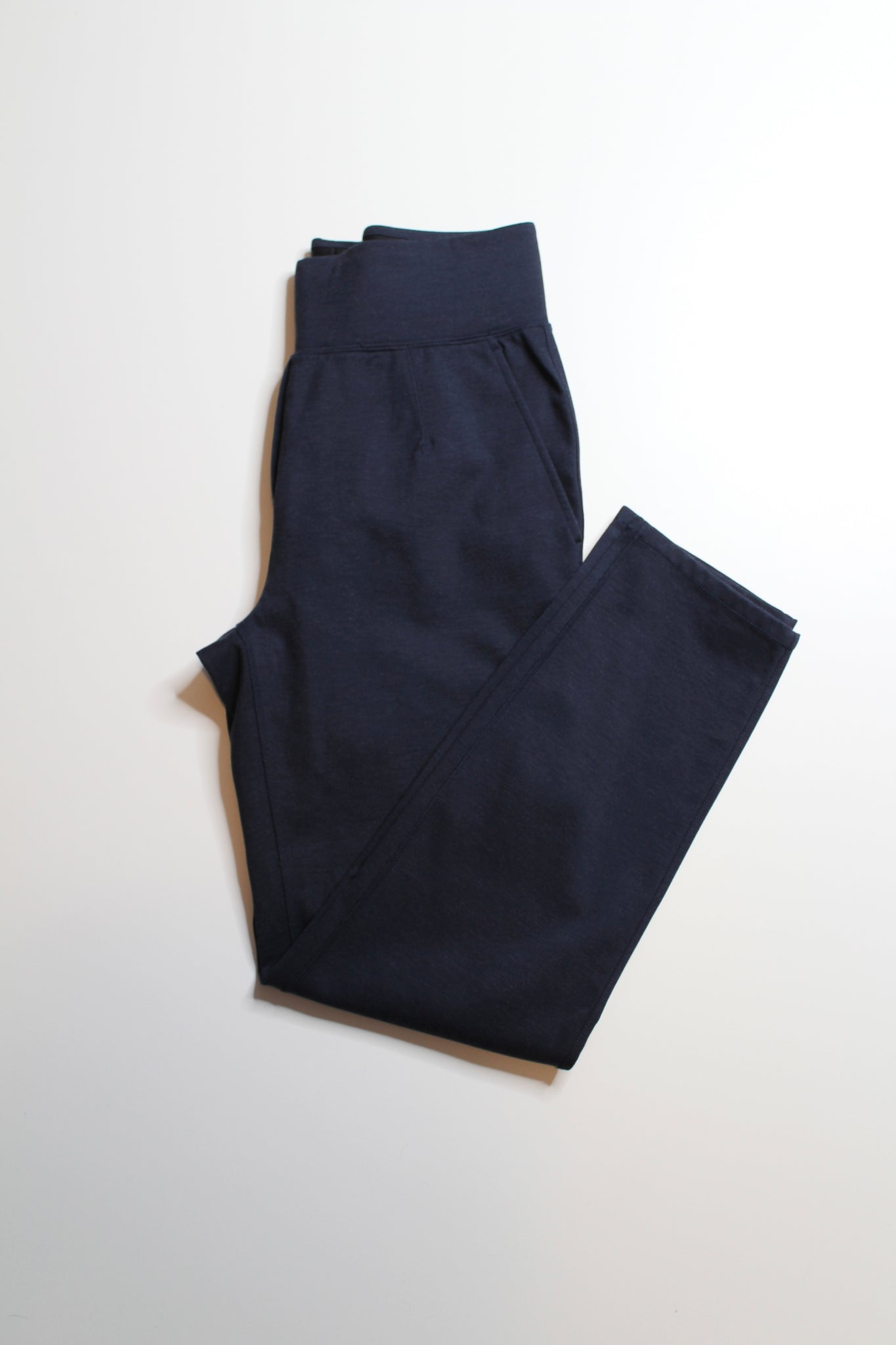 Kit and Ace navy high rise pants, size 8 (slim fit) (additional 20% off)