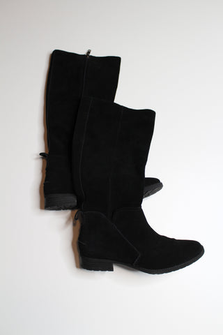 UGG black zip up knee high boots, size 8 (price reduced: was $58)