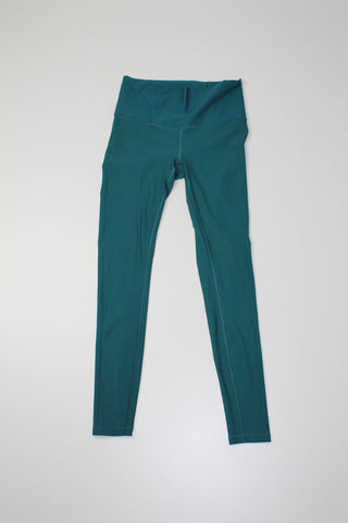 Lululemon laguna mapped out high rise tight, size 8 (28”) (price reduced: was $58)