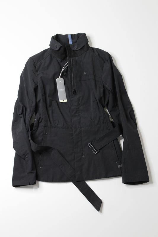 G-Star Raw black florence garber jacket, size xs (slim fit) *new with tags (price reduced: was $140)