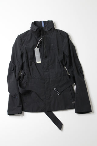 G-Star Raw black florence garber jacket, size xs (slim fit) *new with tags (additional 20% off)