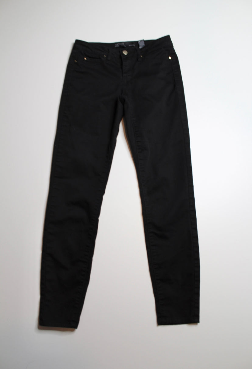 RW & CO. black Natalie jegging, size xs