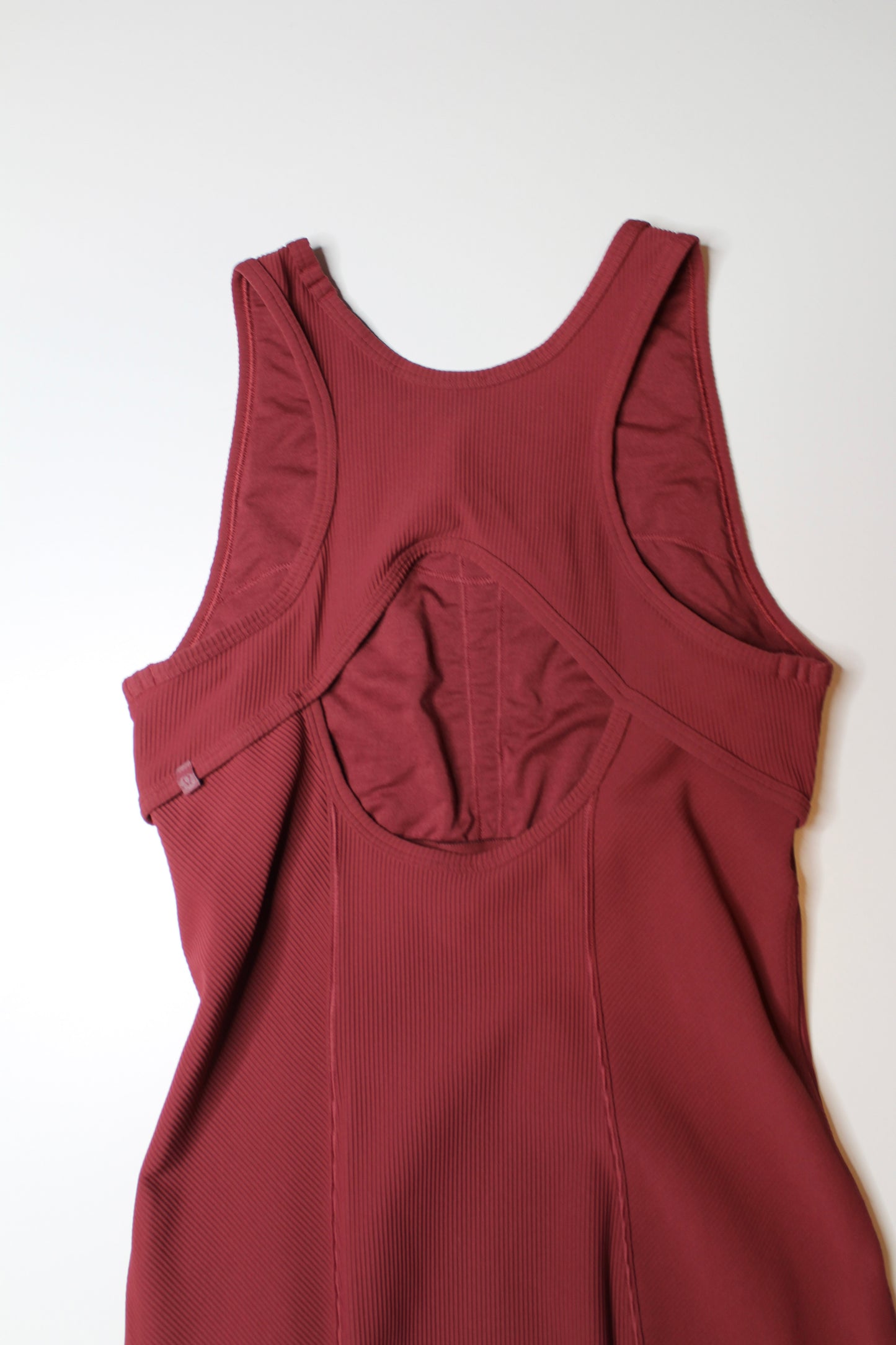 Lululemon chianti brunch and back dress, size 6