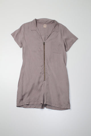 Smash + Tess barely blush the shorty coveralls romper, size small (price reduced: was $40)