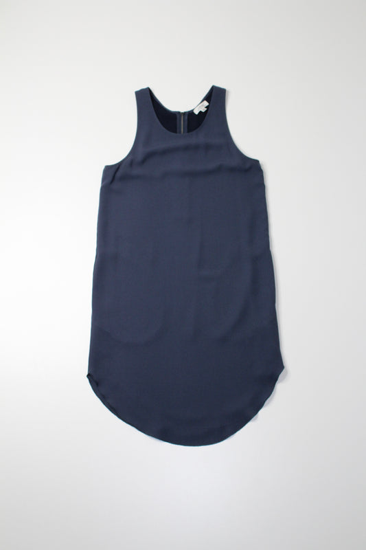 Aritzia Wilfred slate blue dress, size xxs (relaxed fit) (price reduced: was $42)