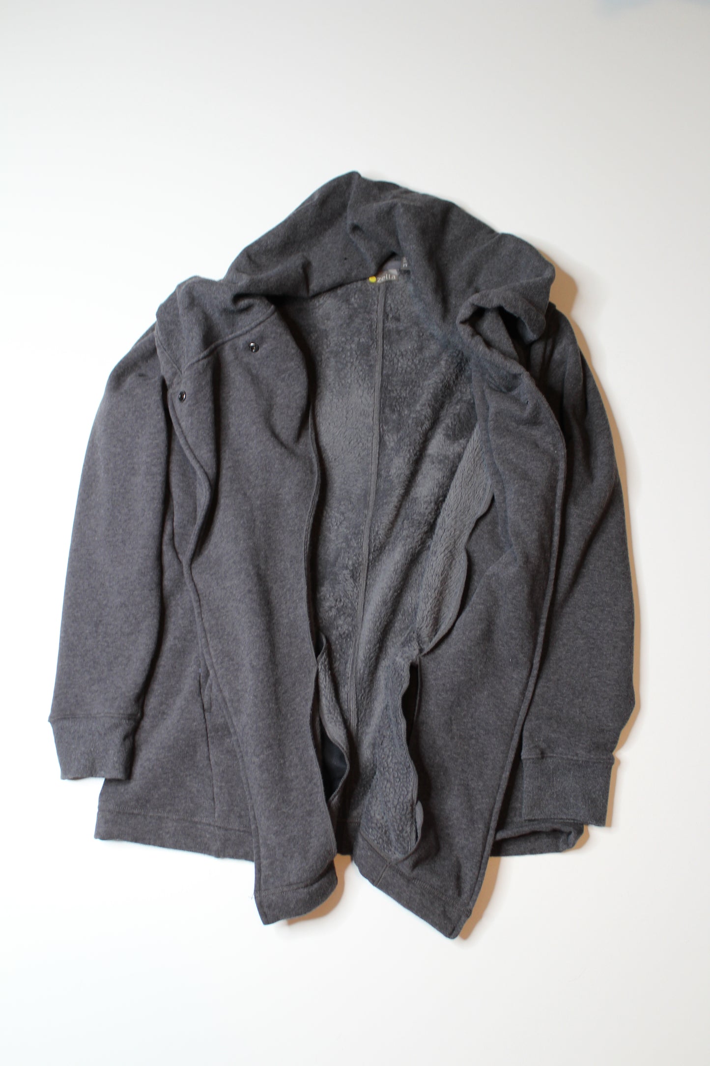 Zella grey wrap, size medium (loose fit) (price reduced: was $30)