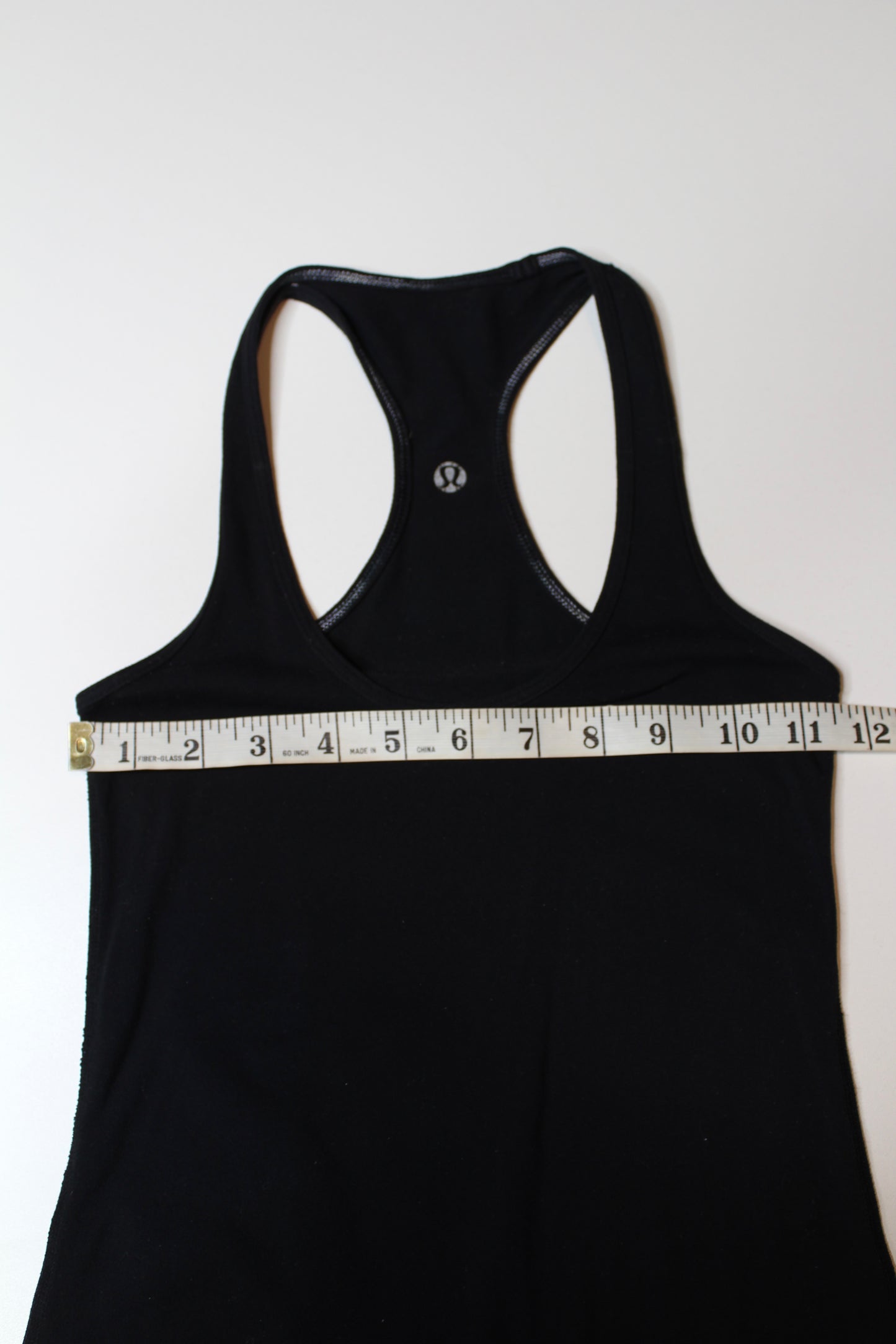 Lululemon black cool racerback tank, no size. Fits like xs (2/4)(price reduced: was $18)