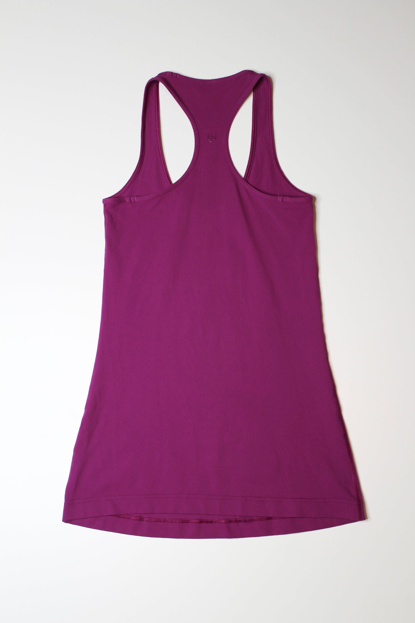 Lululemon violet cool racer back tank, size 4 (price reduced: was $30)