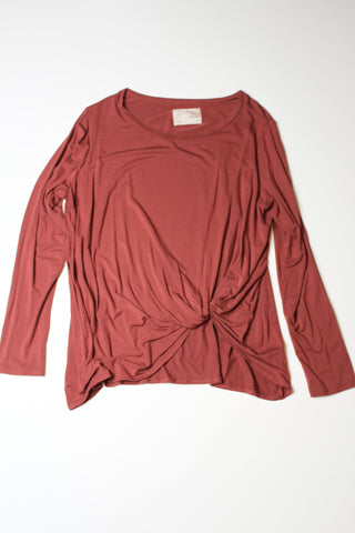Jackson Rowe winter knotty long sleeve, size large (price reduced: was $30)