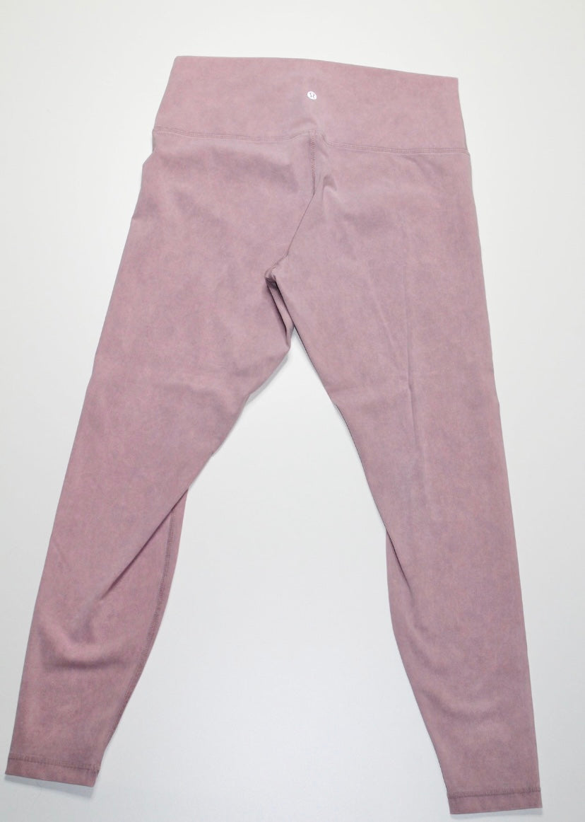 Lululemon washed antoinette wunder under pant, size 12 (28") (price reduced: was $58)