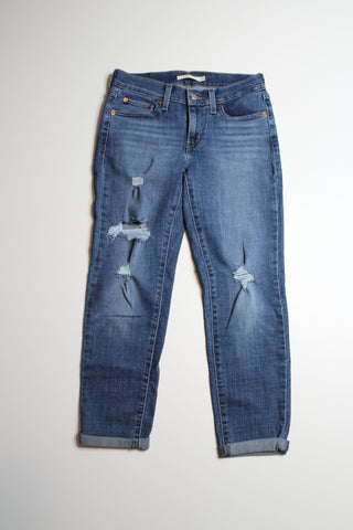 Levis boyfriend copain jeans, size 24