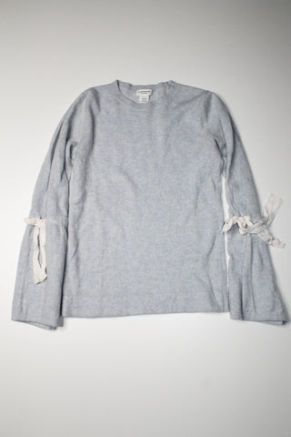 Club Monaco light blue cashmere sweater, size xs (relaxed fit) (additional 50% off)