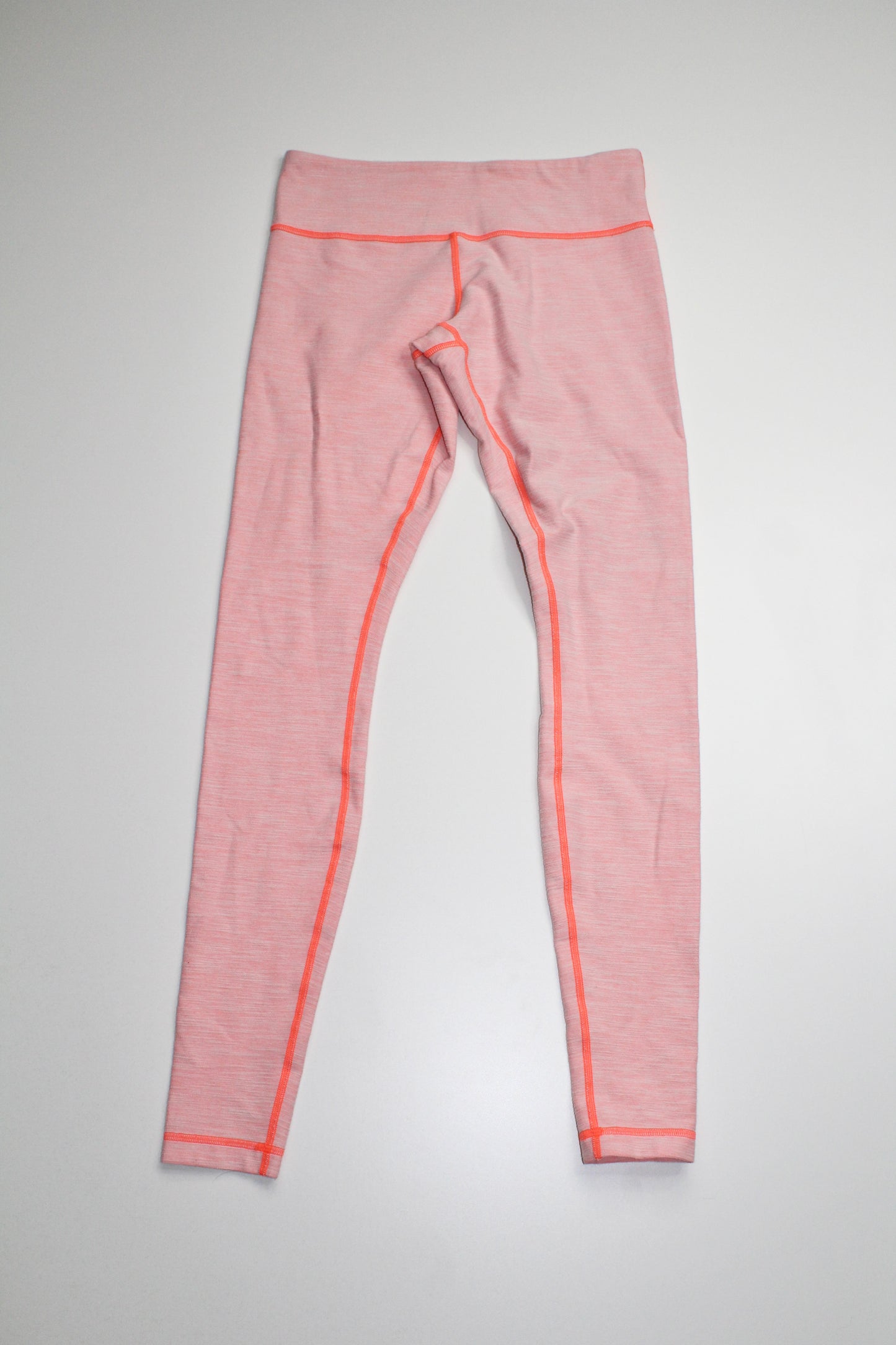 Lululemon coral wunder under leggings, size 8 *regular rise (price reduced: was $42)