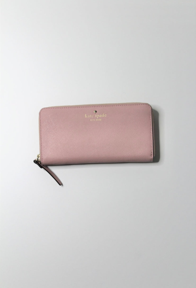 Kate Spade dusty pink wallet (price reduced: was $58)