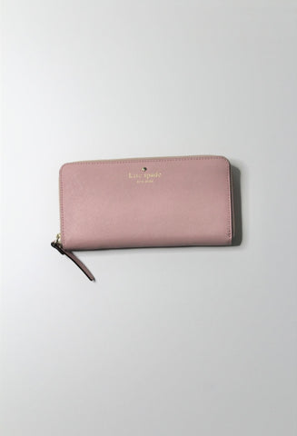 Kate Spade dusty pink wallet