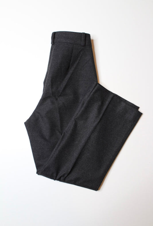 Aritzia Sunday Best dark grey dress pant, size 00 (price reduced: was $48)