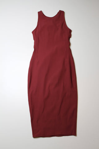 Lululemon chianti brunch and back dress, size 6