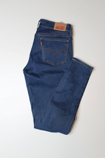 Levis 710 super skinny jeans, size 28 (price reduced: was $48)