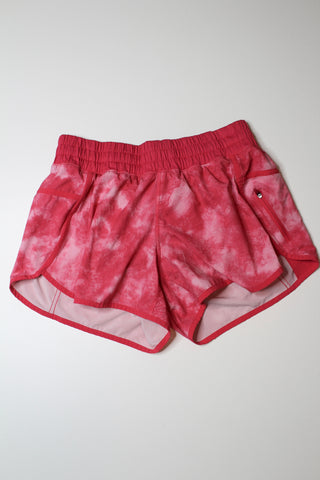 Lululemon tidal trip boom juice tracker shorts IV, size 12 (4")