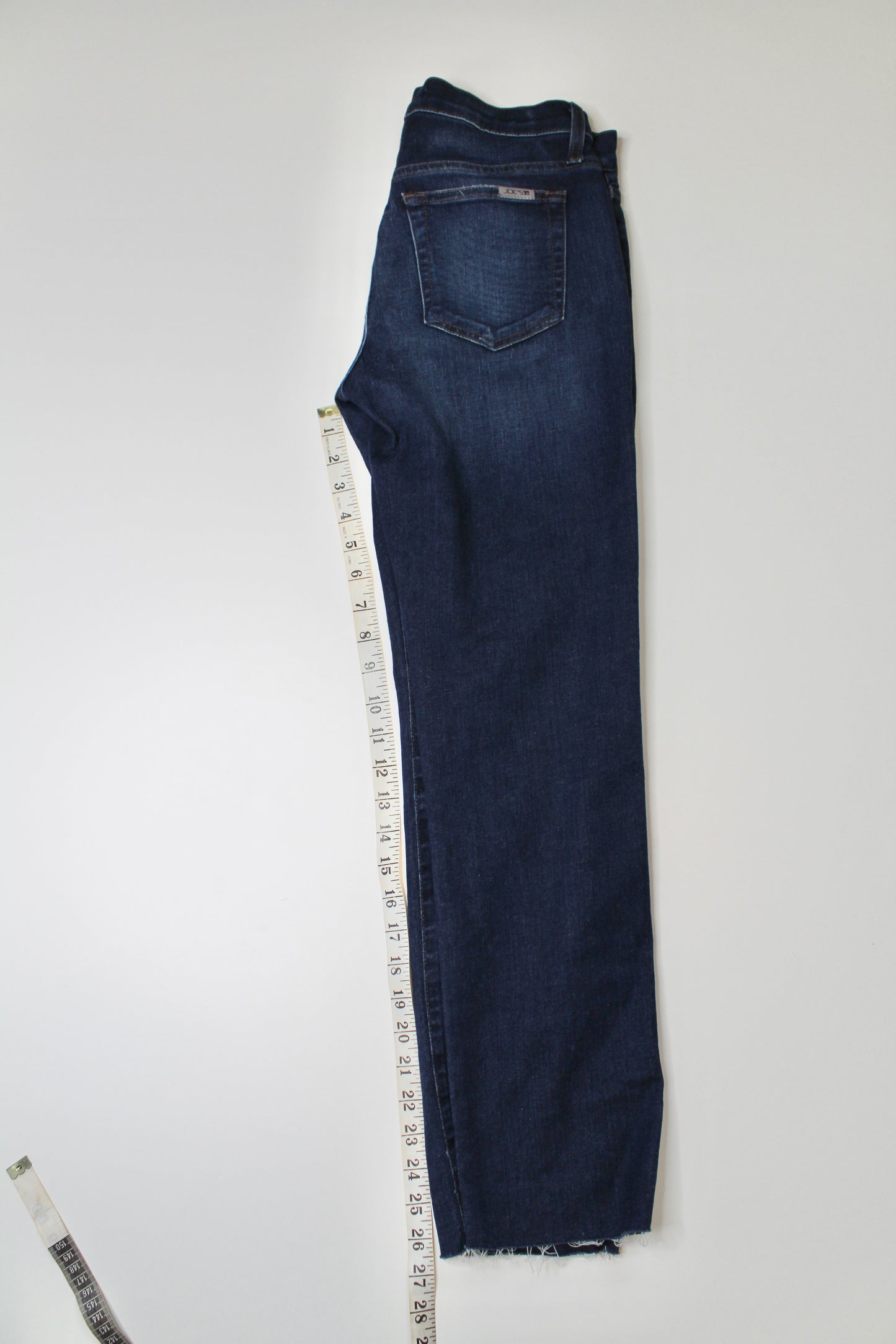 Joe's lara mid rise skinny jeans, size 26