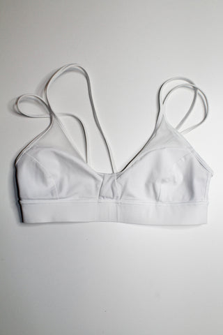 Lululemon white anew bra, size 6 (price reduced: was $30)