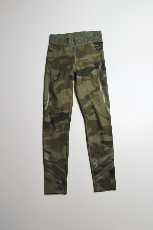 Better Bodies camo leggings, size xs (25”) (price reduced: was $36)