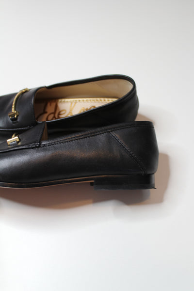 Sam Edelman black loafer, size 5.5 (price reduced: was $58)