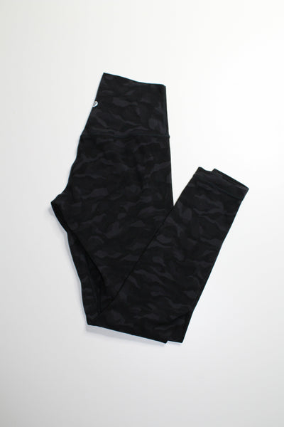 Lululemon incognito camo align leggings, size 4 (25”)