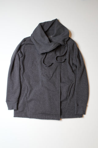 Zella (Nordstrom) grey wrap, size medium (relaxed fit) (price reduced: was $40) (additional 50% off)