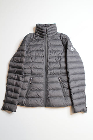Michael Kors grey packable down fill puffer jacket, size xs (relaxed fit) (price reduced: was $78)
