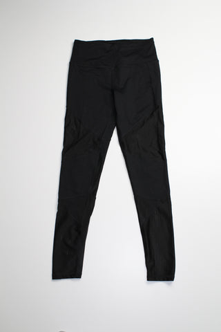 Victoria's Secret Sport black mesh tights, size small (price reduced: was $18)