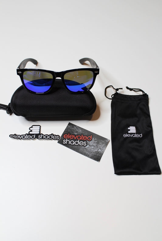 Elevated Shades bamboo sunglasses *new *unisex