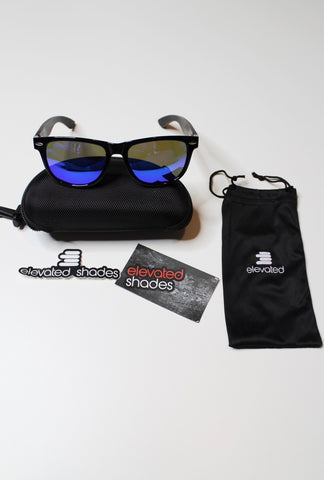 Elevated Shades bamboo sunglasses *new *unisex  (additional 50% off)