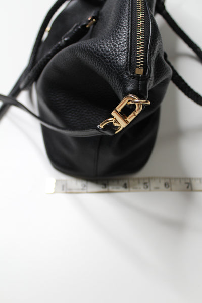 Tory Burch black taylor boho bag